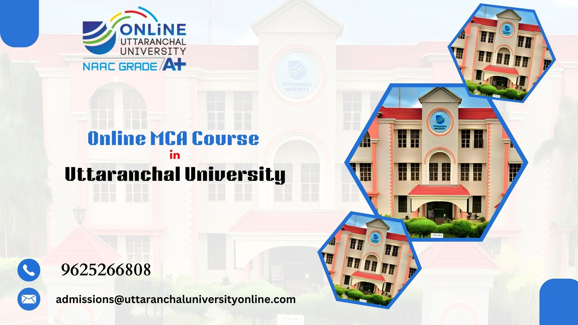 Online Mca Course In Uttaranchal University